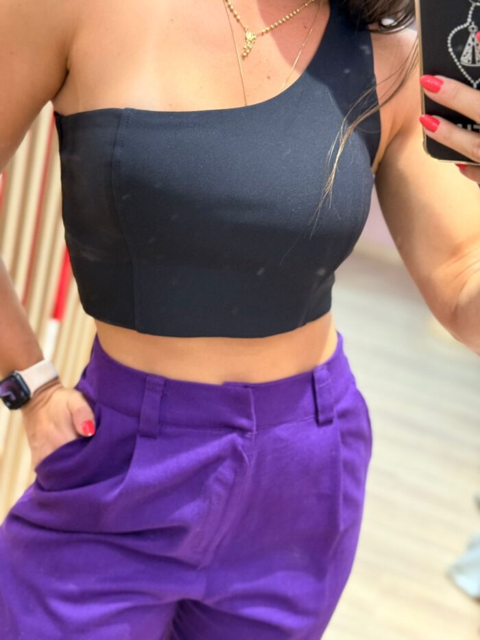 Calça Cenoura Linho - Imagem 2