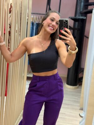 Calça Cenoura Linho - Imagem 3