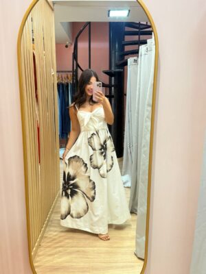 Vestido  Longo Maya FARM - Imagem 4