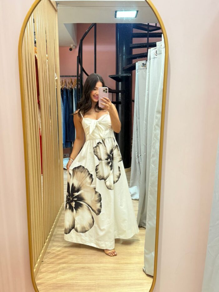 Vestido  Longo Maya FARM - Imagem 4