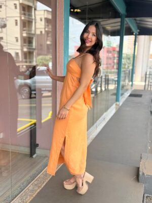 Vestido Reto Alcinhas FARM - Imagem 2