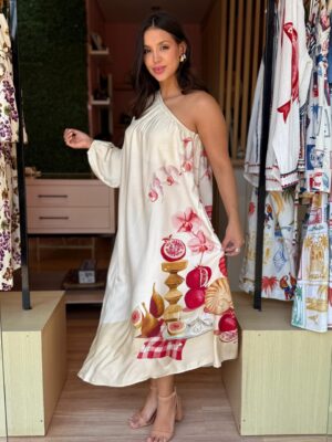 Vestido Ombro So Afrodite FARM - Imagem 2