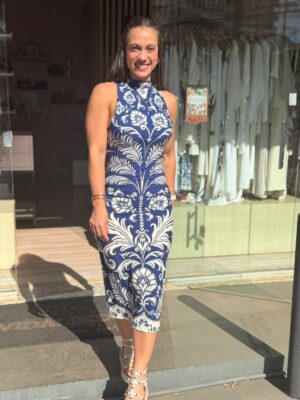 Vestido Midi Santori FARM - Imagem 2