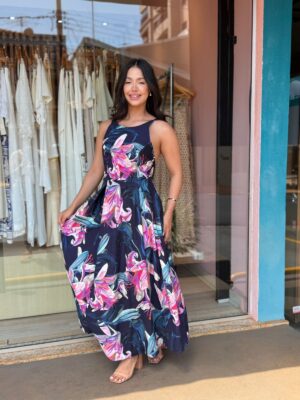 Vestido Cropped Lilia FARM