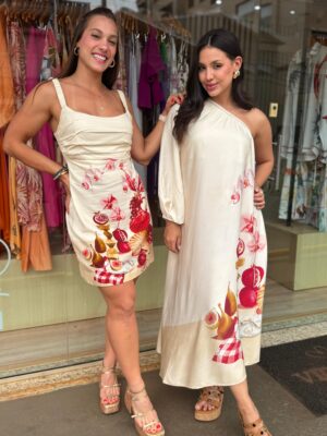 Vestido Ombro So Afrodite FARM - Imagem 4