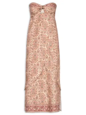 Vestido Midi Estampa Charm MARIA FILO - Imagem 3