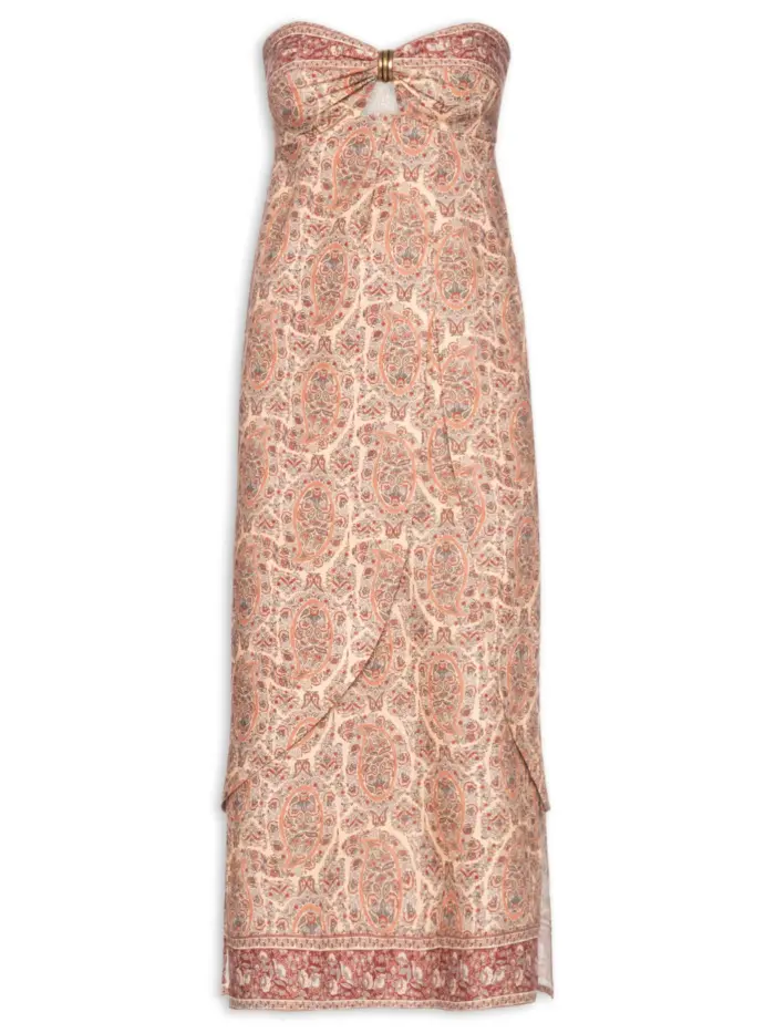 Vestido Midi  Estampa  Charm  MARIA FILO - Imagem 3