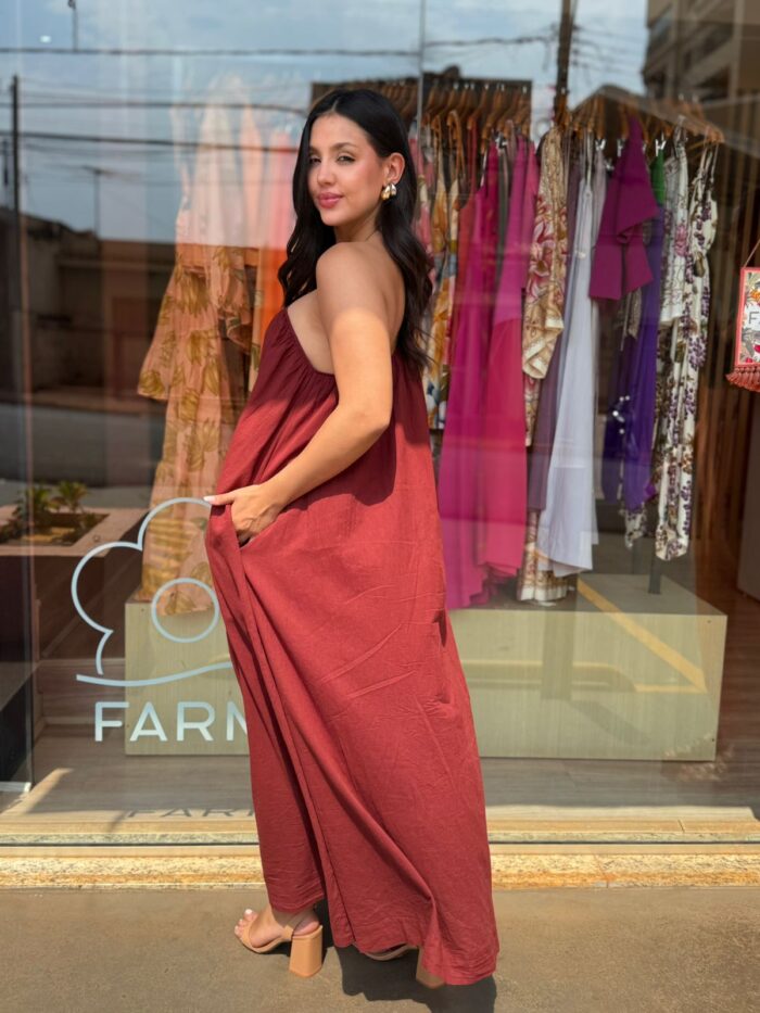 Vestido Ombro So Longo  FARM - Imagem 3