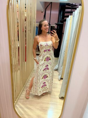 Vestido Poesia De Flor FARM - Imagem 2