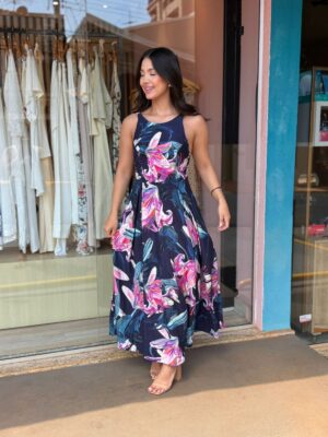 Vestido Cropped Lilia FARM - Imagem 2