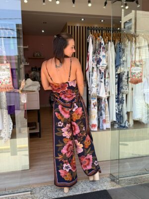 Regata Floral Cleo FARM - Imagem 3