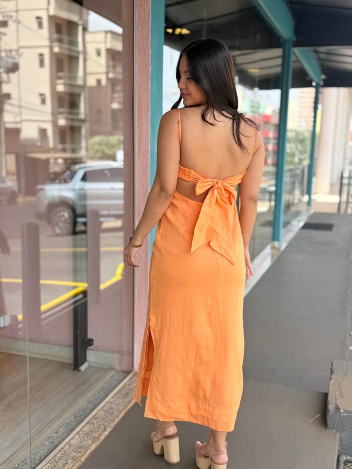 Vestido Reto Alcinhas FARM - Imagem 3