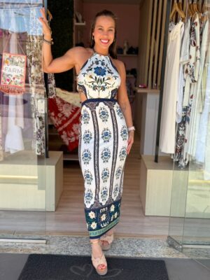 Vestido Midi Manoela FARM
