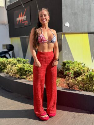 Biquíni Lacinho Double Noite de Pássaro | FARM - Imagem 2