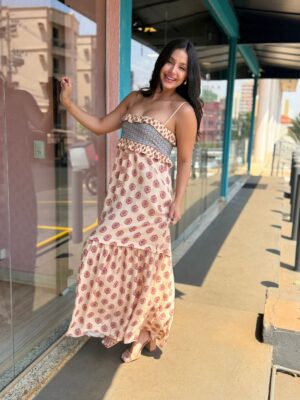 Vestido Midi Estampa Haze - Imagem 2