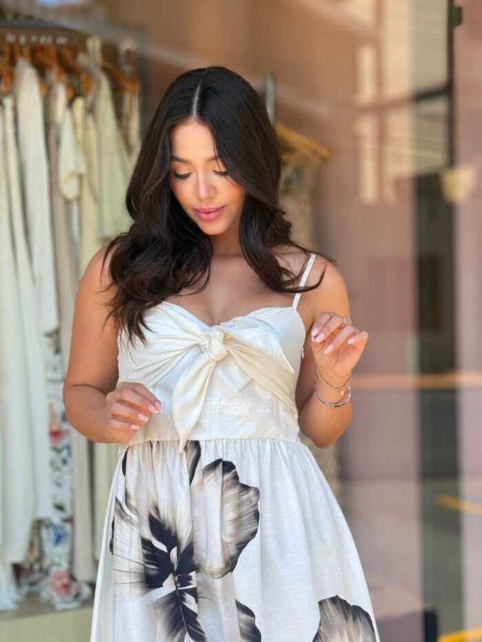 Vestido  Longo Maya FARM - Imagem 3