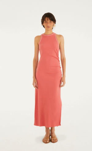 Vestido Recorte Rib | FARM