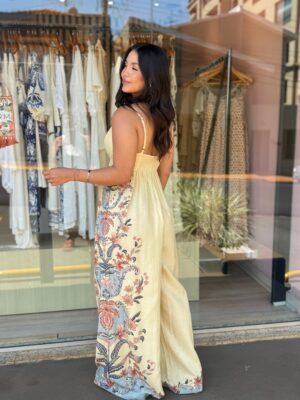 Macacao Pantalona  Eencanto  Boho  FARM - Imagem 3