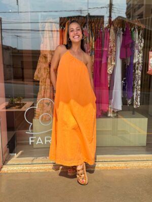 Vestido Ombro So Longo FARM - Imagem 2