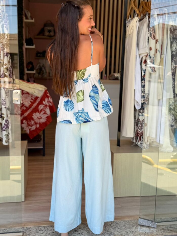Blusa Concha Litoral | FARM - Imagem 4
