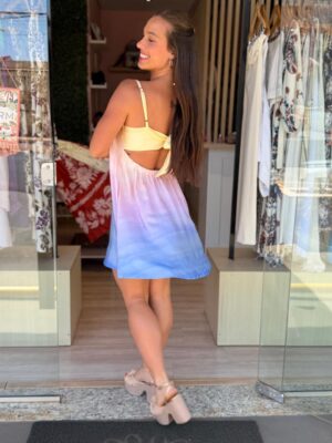 Vestido Curto Floral Nena | FARM - Imagem 3