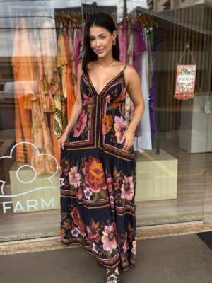 Vestido Floral Cleo FARM