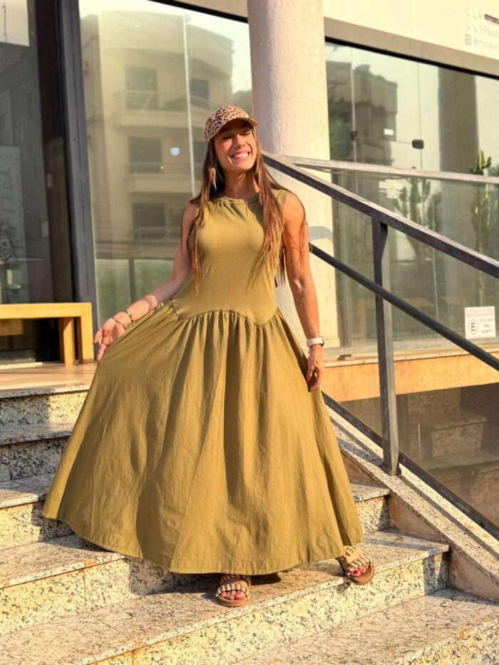 Vestido Regata Cropped FARM - Imagem 3