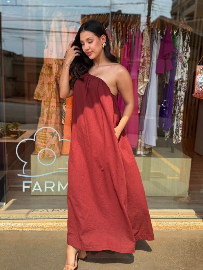 Vestido Ombro So Longo  FARM - Imagem 1