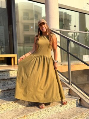 Vestido Regata Cropped FARM