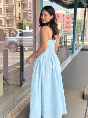 Vestido Alcinhas Decote FARM - Imagem 3