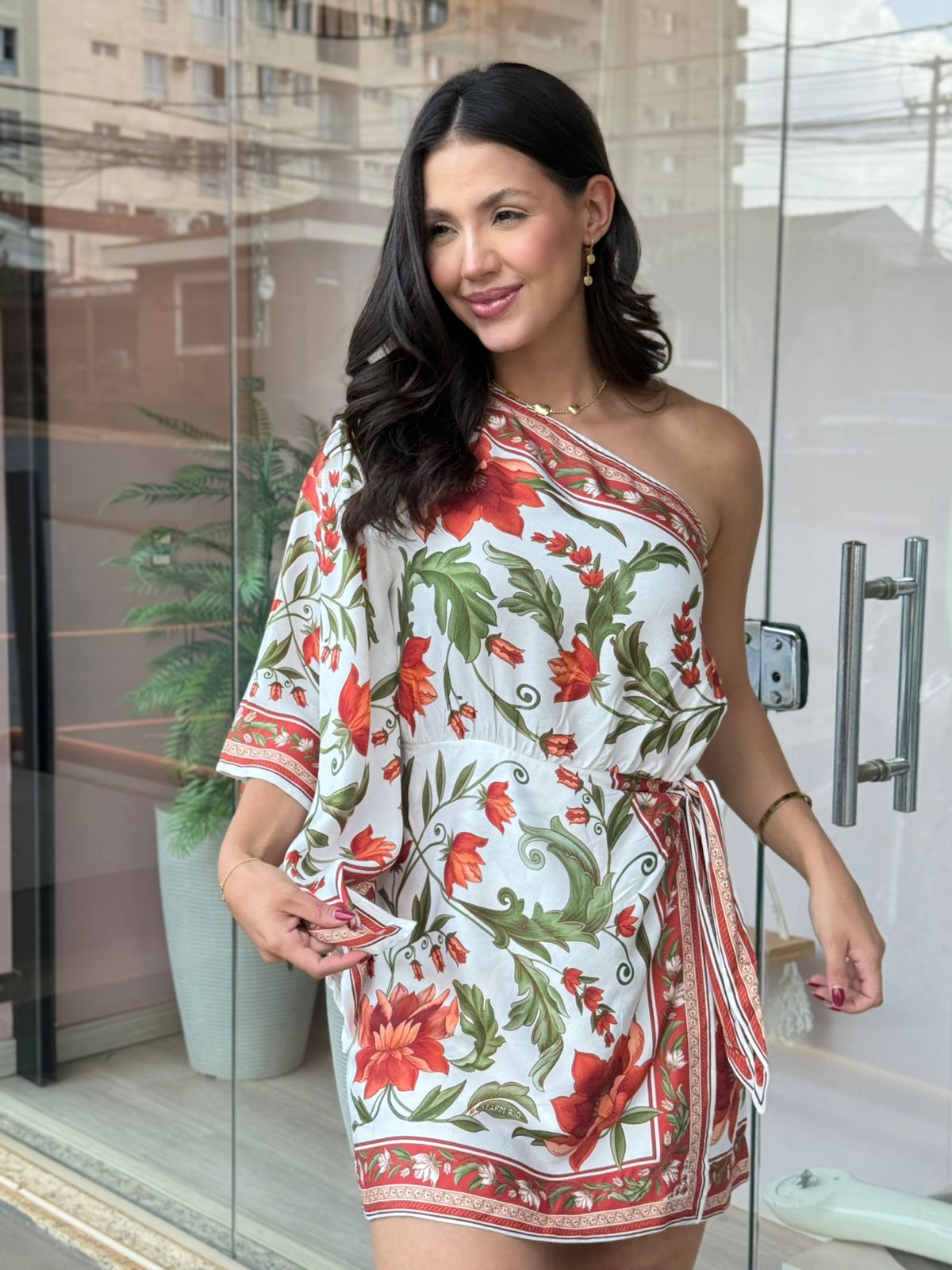 14a072e9c4d18f2ad54c987803236043.jpg Vestido Ombro Só Natalia FARM - Imagem 2