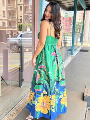 Vestido Longo Oasis FARM - Imagem 3