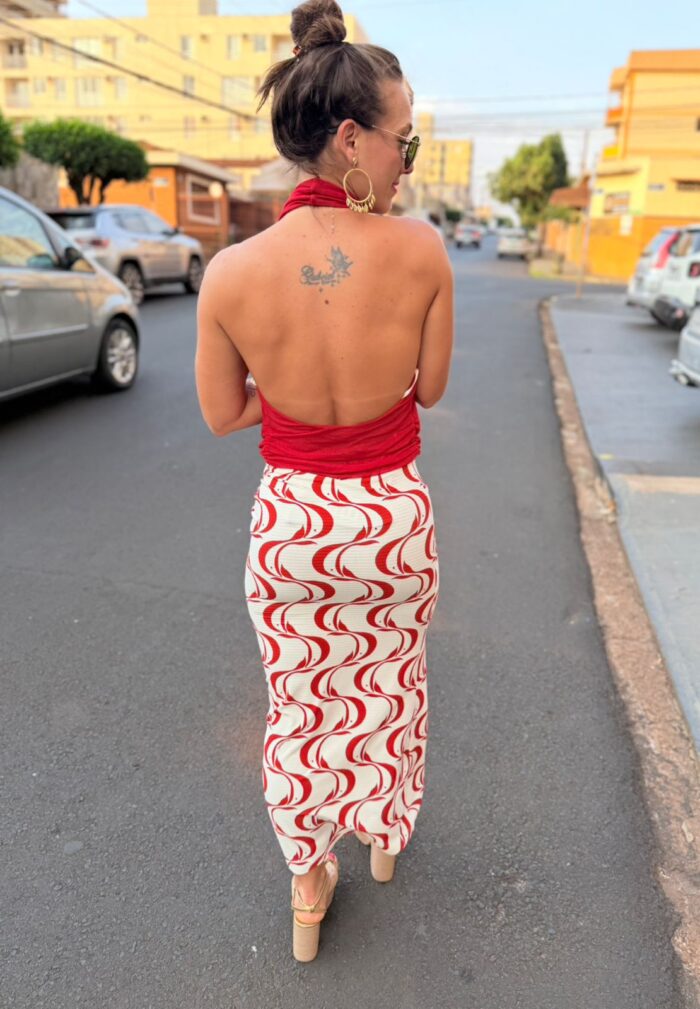 Blusa Frente Única Tule | FARM - Imagem 2