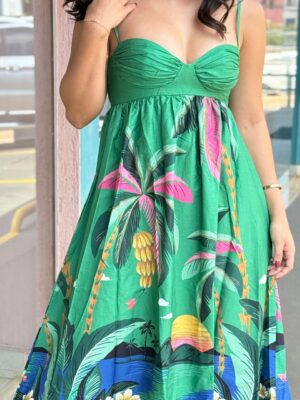 Vestido Longo Oasis FARM - Imagem 2