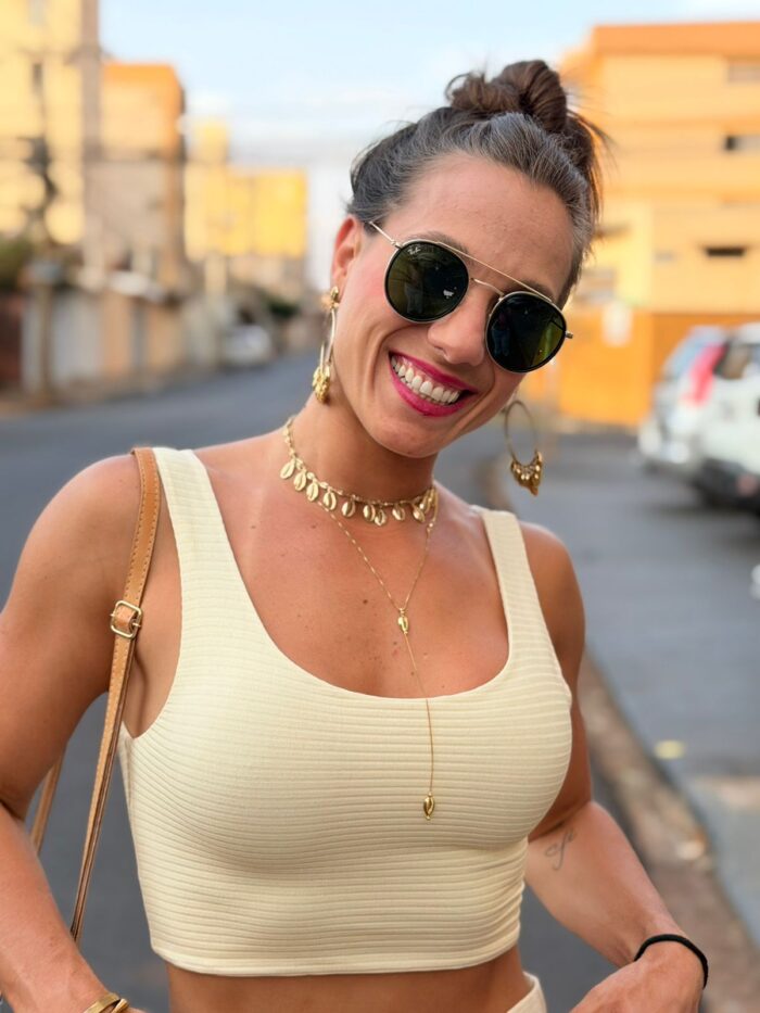 Top Decote Costas E | FARM - Imagem 1