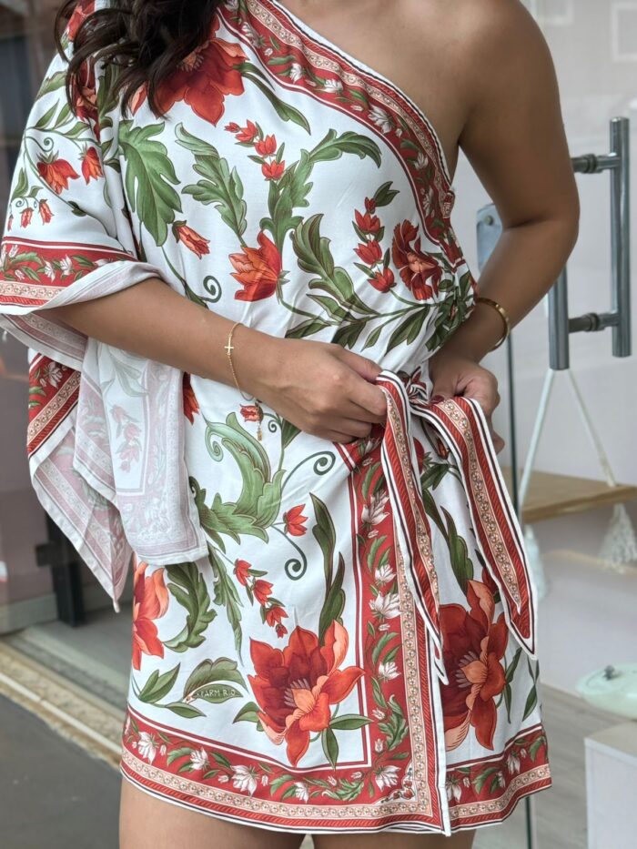 Vestido Ombro Só Natalia FARM - Imagem 5