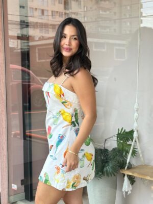 Vestido Curto Coquetel FARM - Imagem 2