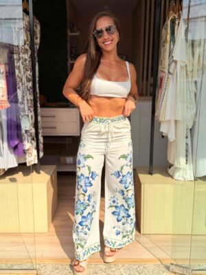 Calça Pantalona Laura | FARM