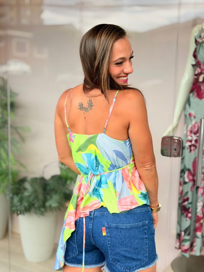 Short Jeans Cintura Média | FARM - Imagem 3