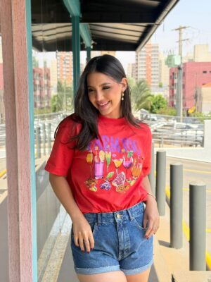 T-shirt Média Drinks FARM RIO - Imagem 2