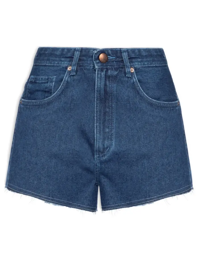 Short Jeans Cintura Média | FARM - Imagem 2