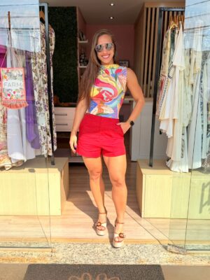 Blusa Festa de Mar E | FARM - Imagem 2