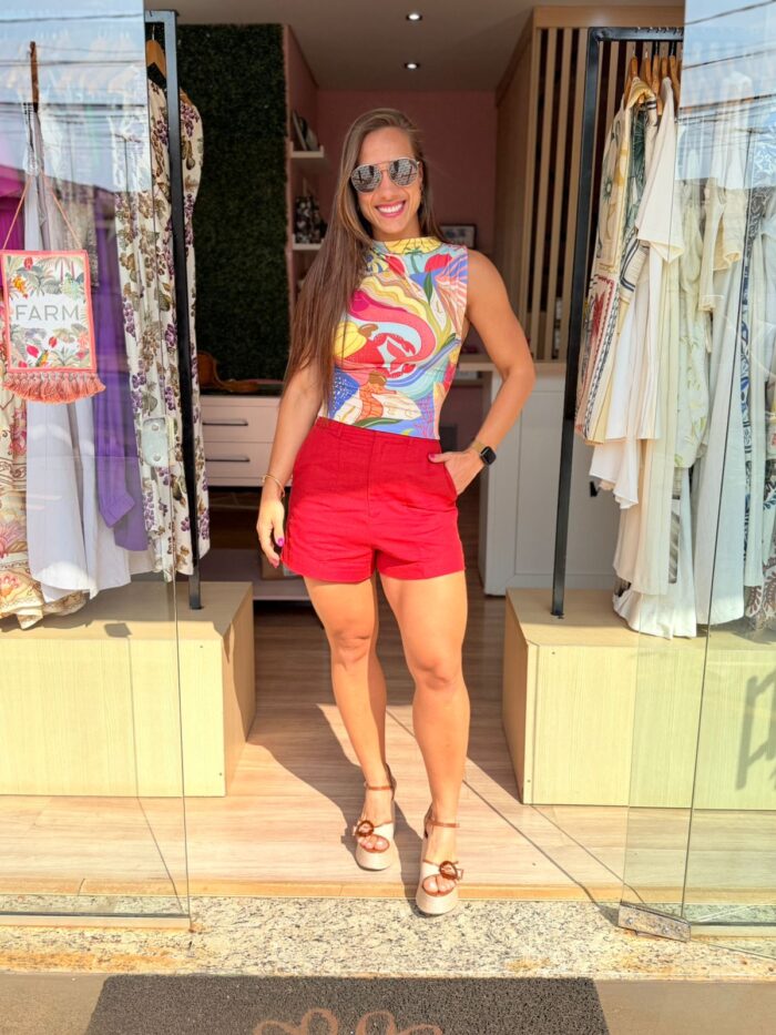 Blusa Festa de Mar E | FARM - Imagem 2