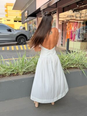 Vestido Cropped Floral Malu | FARM - Imagem 5