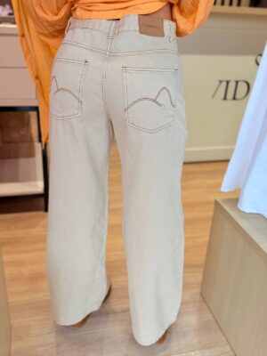 Calça Sarja Wide Faver FARM - Imagem 3