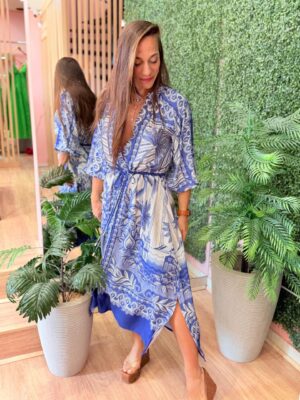 Vestido Cropped  Afeto Tropical FARM - Imagem 5