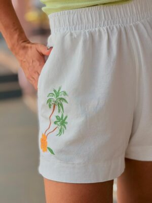 Shorts Running Come To Rio FARM - Imagem 2