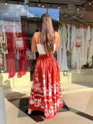 Saia Cropped Domitila FARM - Imagem 5