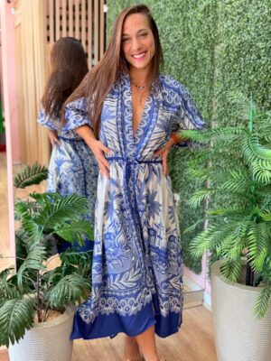 Vestido Cropped  Afeto Tropical FARM