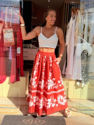 Saia Cropped Domitila FARM - Imagem 4